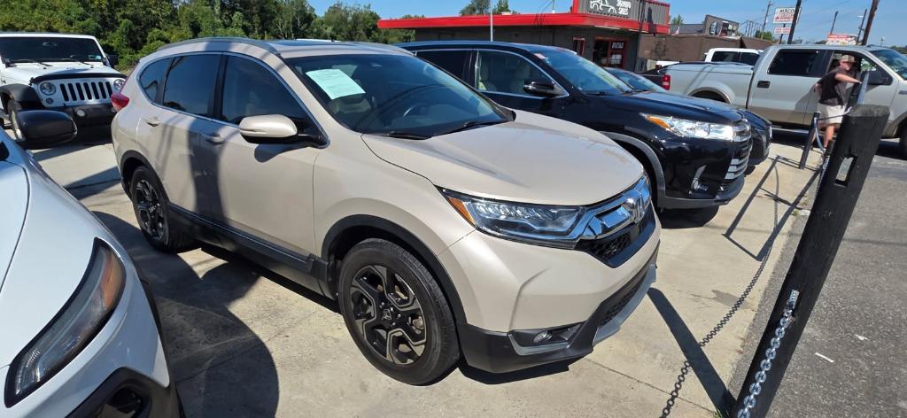 2017 Honda CR-V Touring