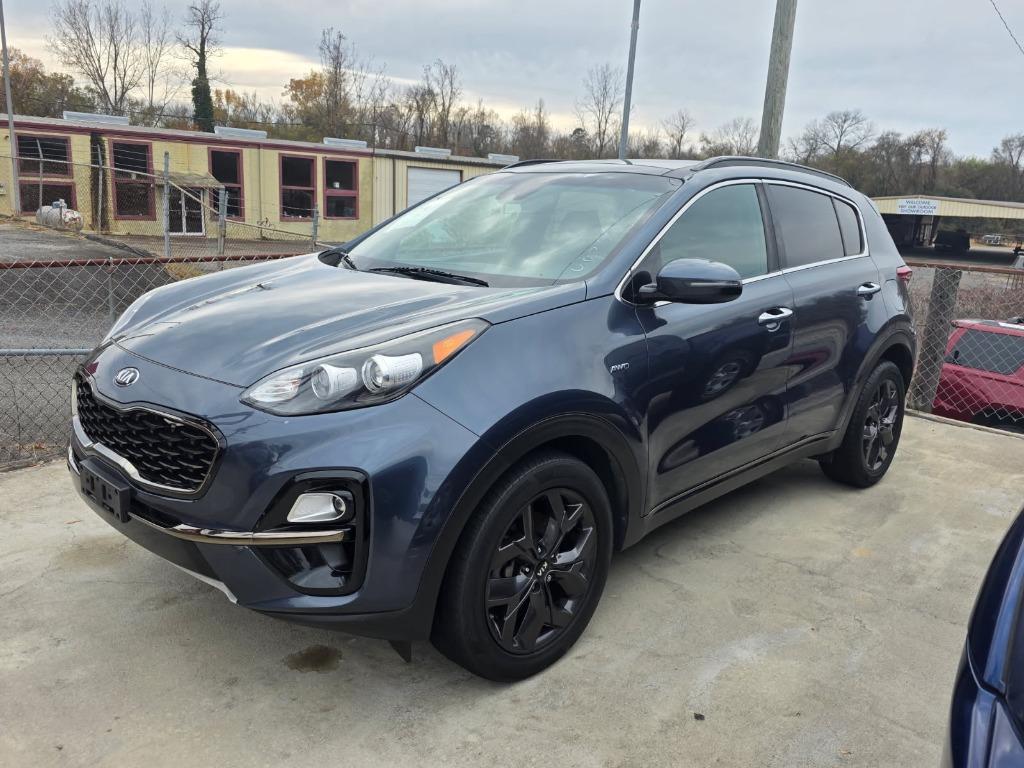 2020 Kia Sportage S's photo