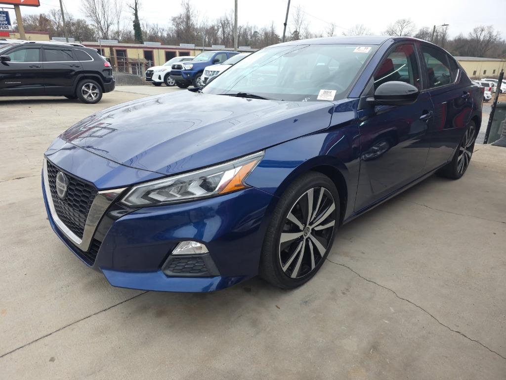 2021 Nissan Altima SR