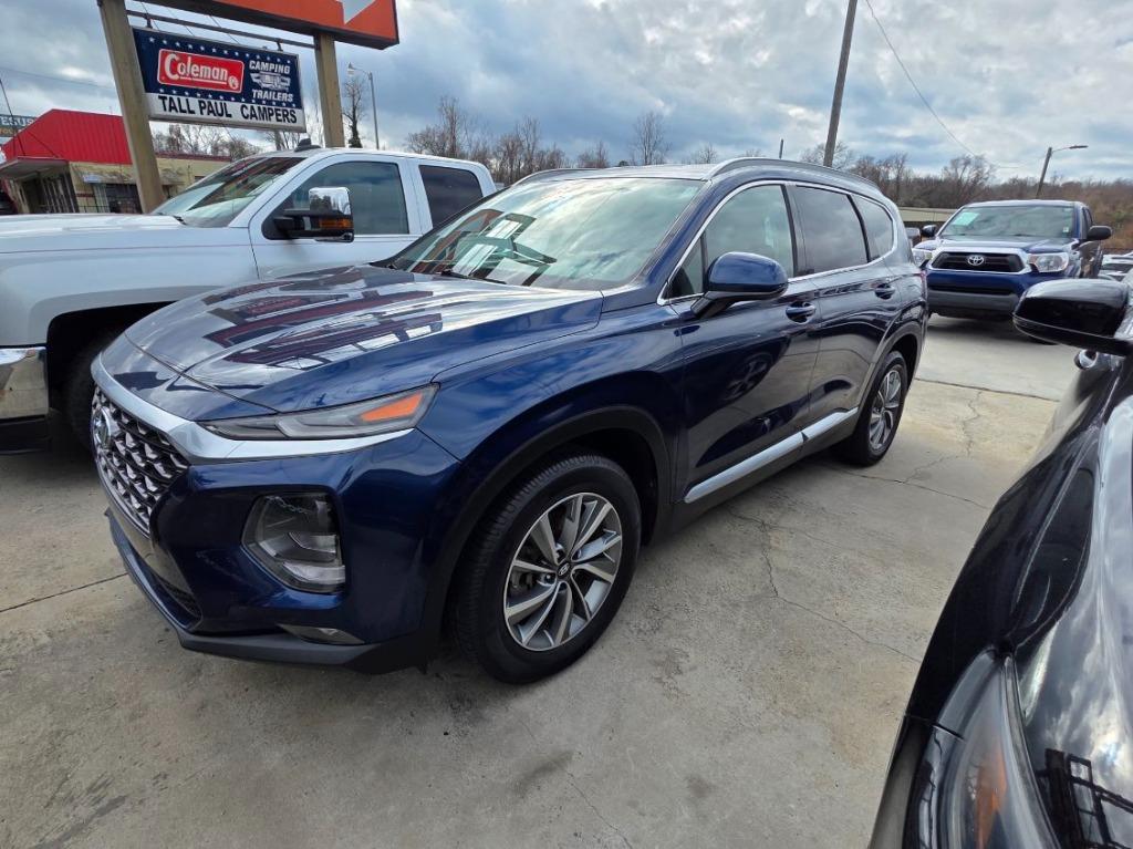 2019 Hyundai Santa Fe SEL Plus