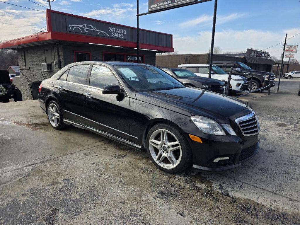 2011 Mercedes-Benz E-Class E350 Luxury