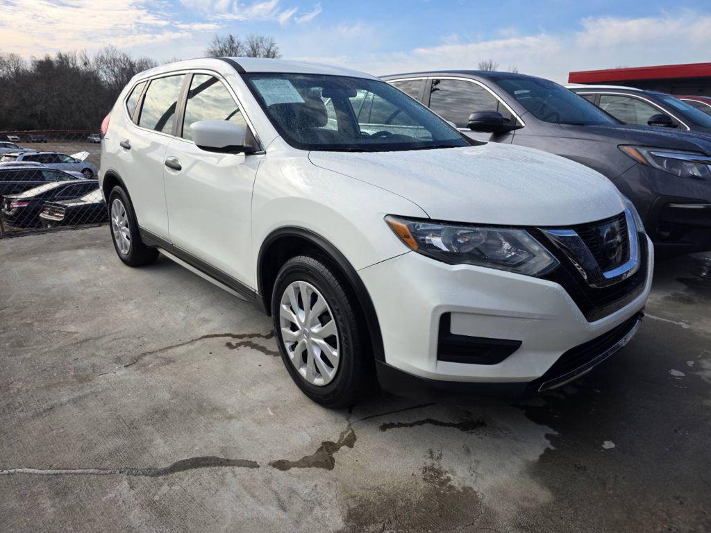 2017 Nissan Rogue S