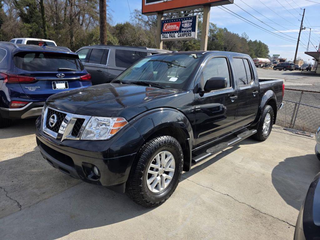 2017 Nissan Frontier SV