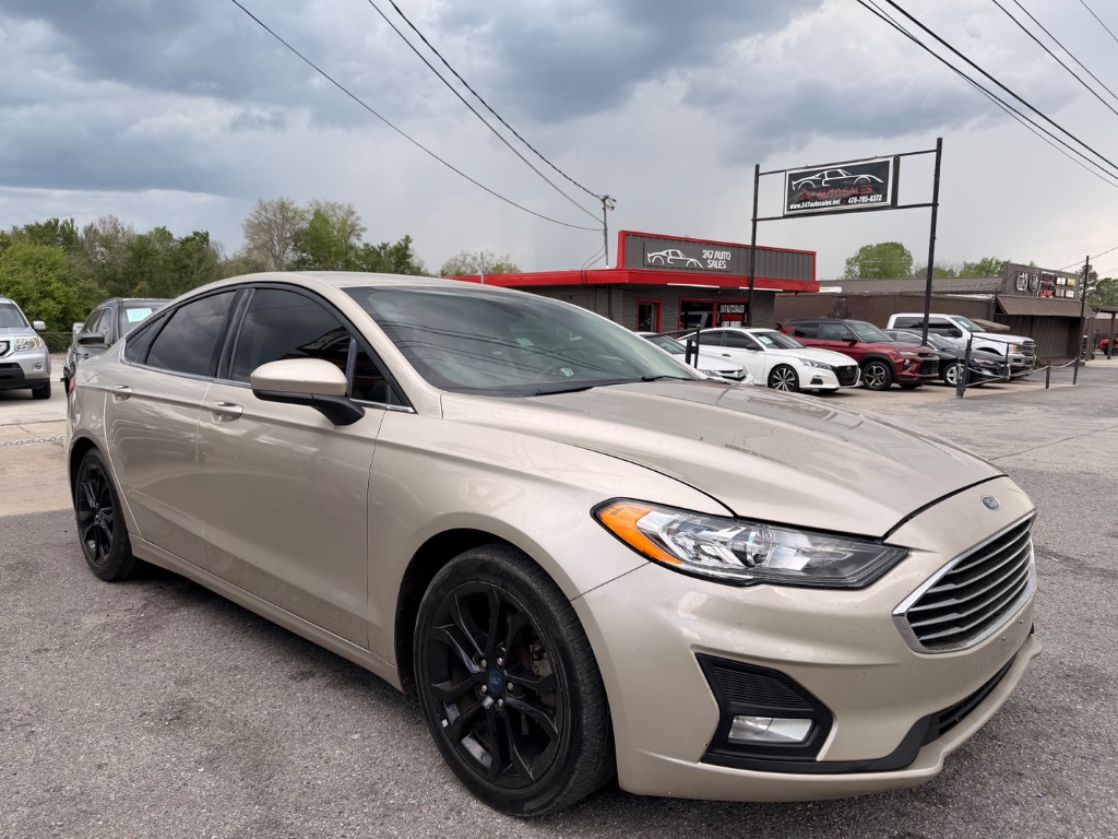 2019 Ford Fusion SE