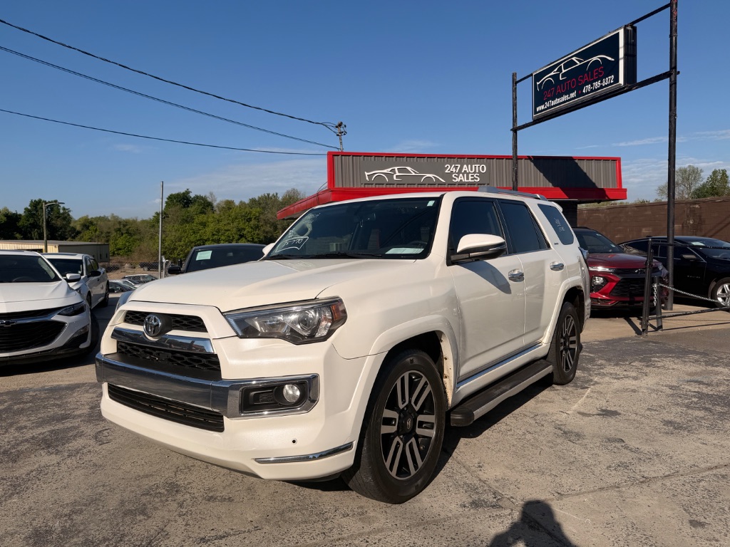 2018 Toyota 4Runner