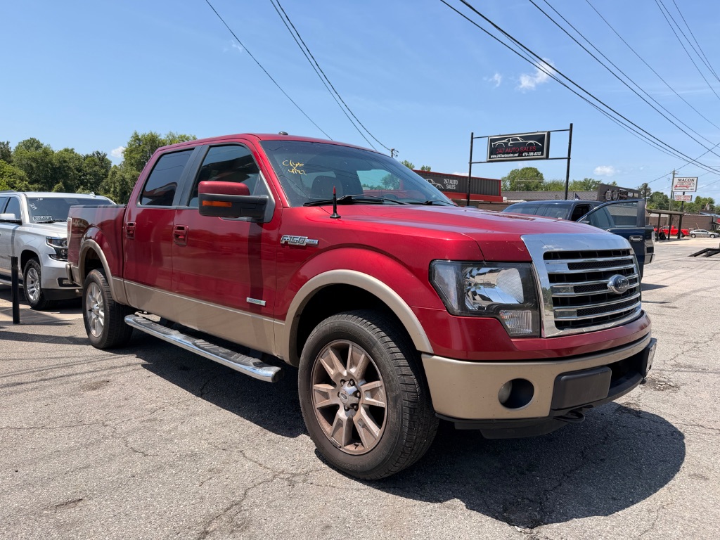 2013 Ford F-150 Lariat