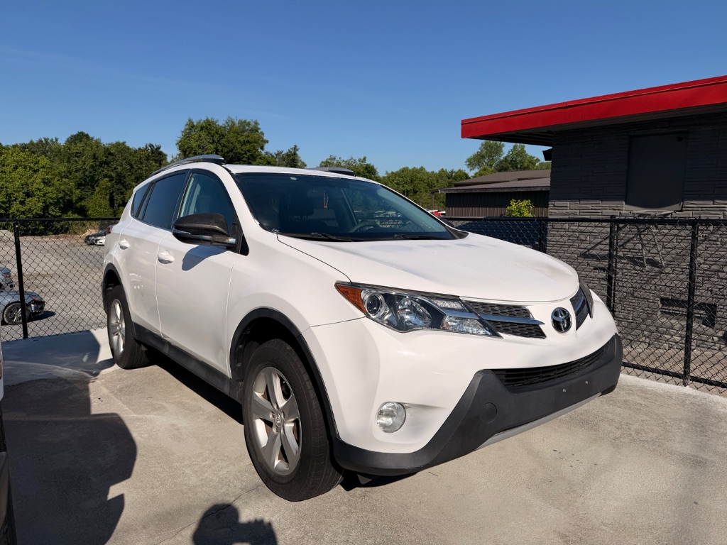 2014 Toyota RAV4 XLE