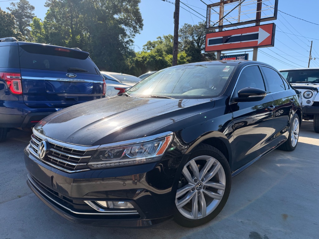 2018 Volkswagen Passat 2.0T SE w/ Technology Auto's photo