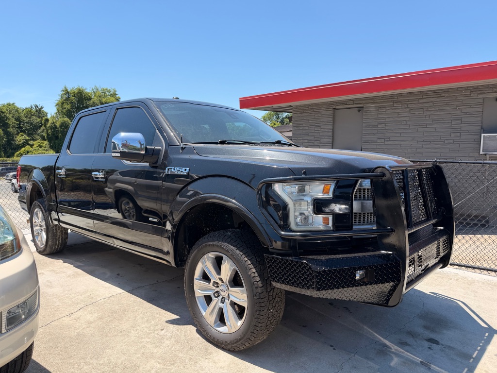 2015 Ford F-150 Platinum 4x4 SuperCrew 157-in's photo