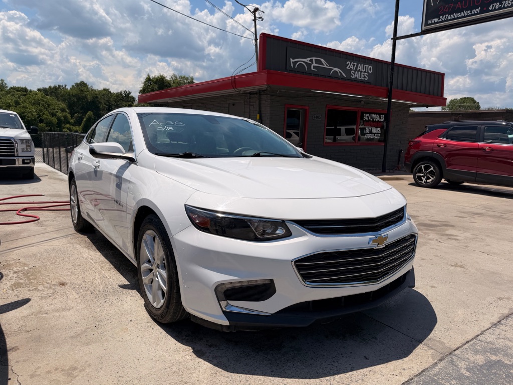2018 Chevrolet Malibu 1LT's photo