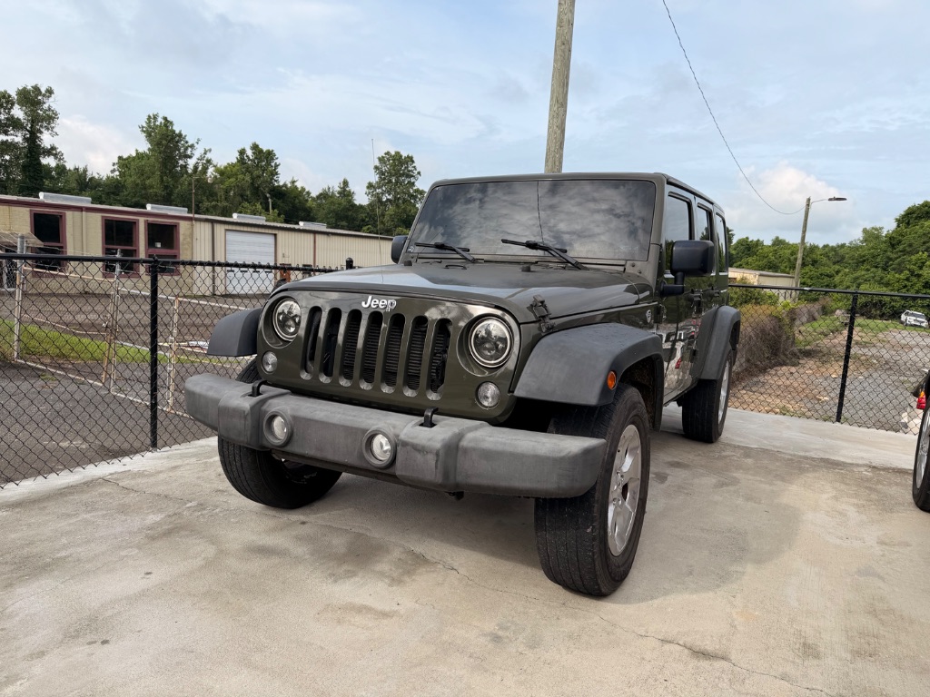 2015 Jeep Wrangler Sport's photo