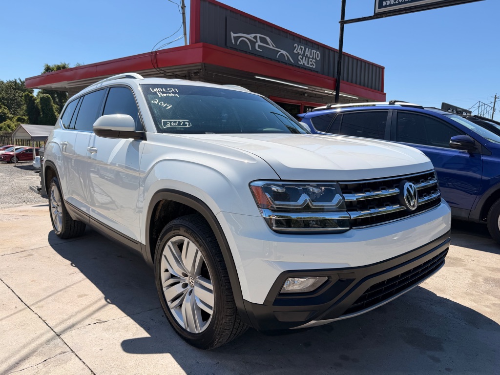 2019 Volkswagen Atlas's photo