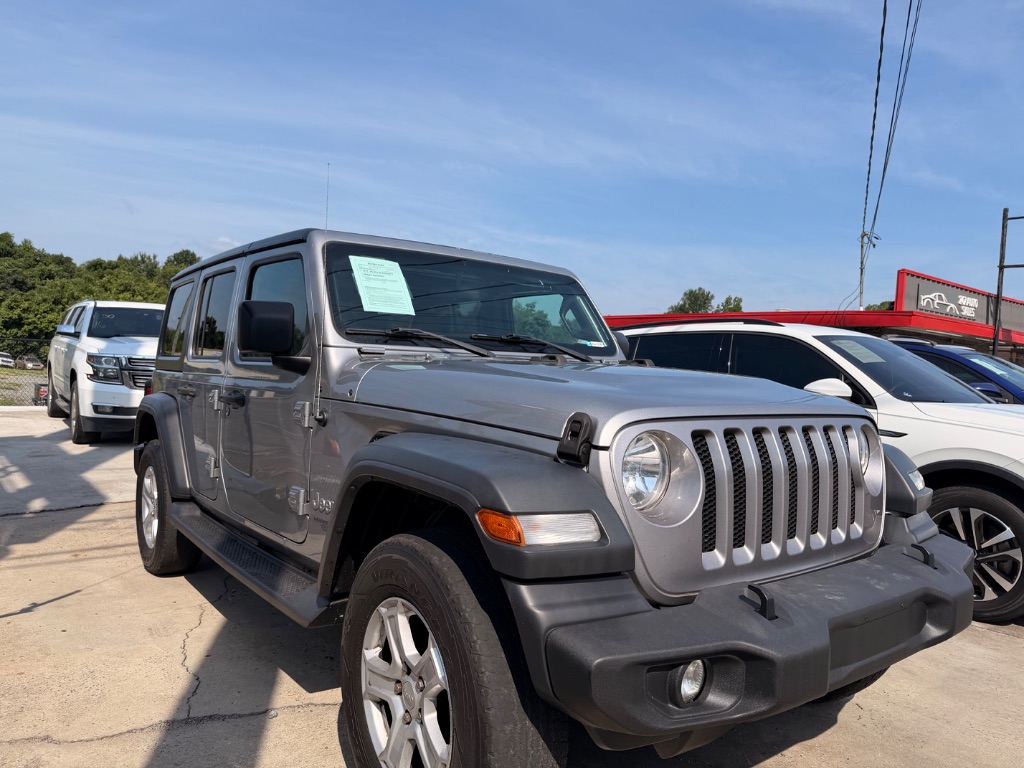 2018 Jeep All-New Wrangler Unlimited